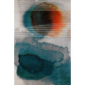 Килим Glitch Blue ShishkaProject3